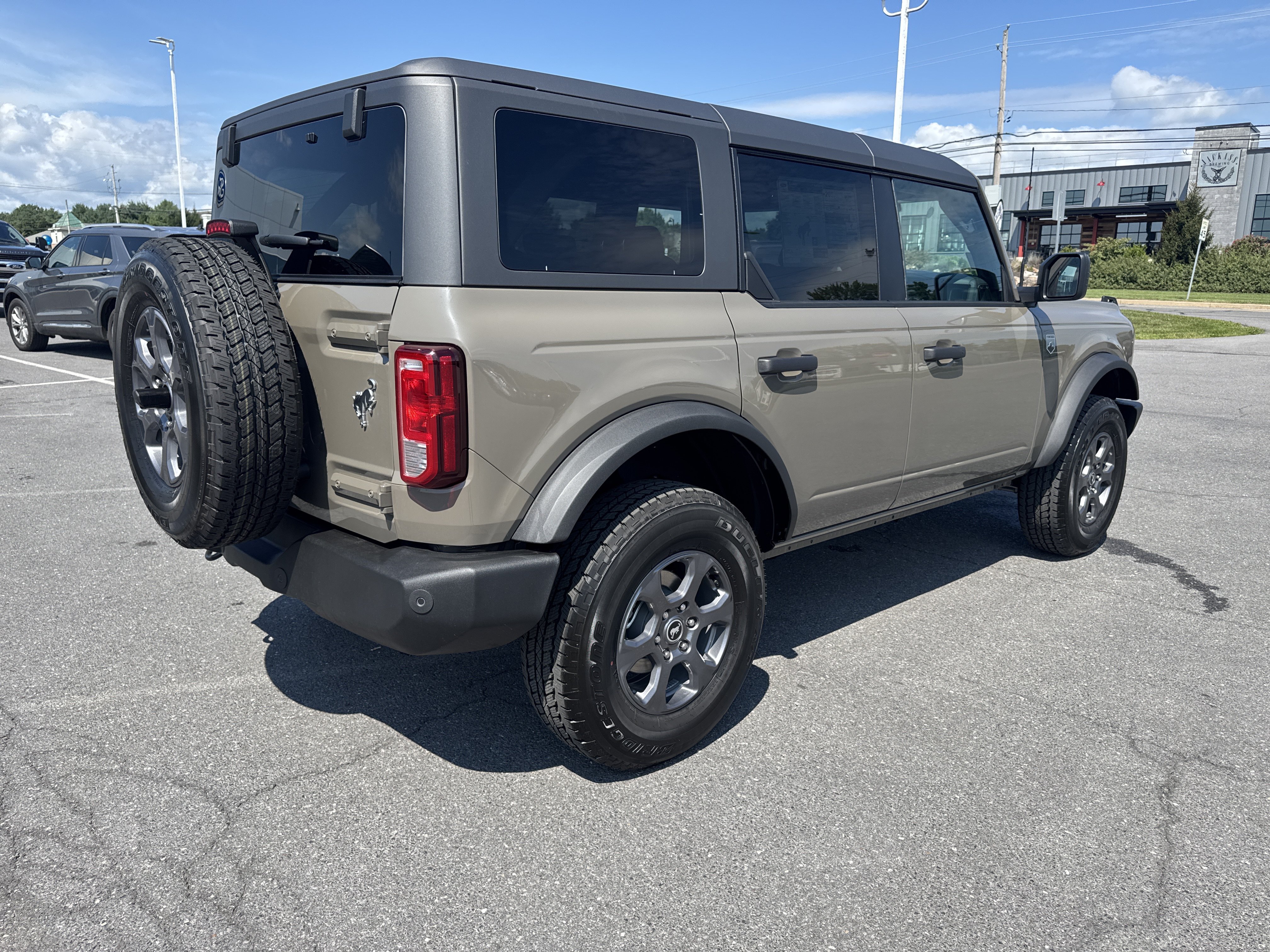 New 2026 Ford Bronco Big Bend AWD/4WD image 3