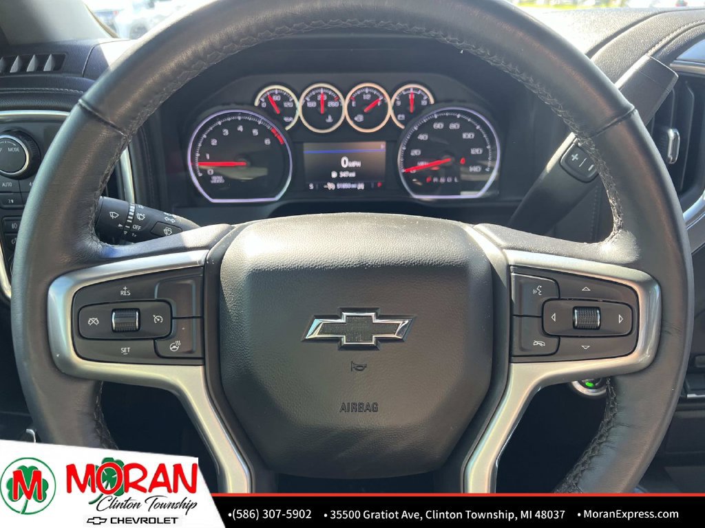 Certified 2022 Chevrolet Silverado 1500 LT Trail Boss w/ Safety Package AWD/4WD image 20