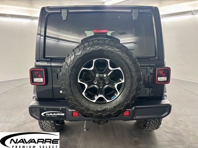 Used 2020 Jeep Wrangler Unlimited Sahara image 7