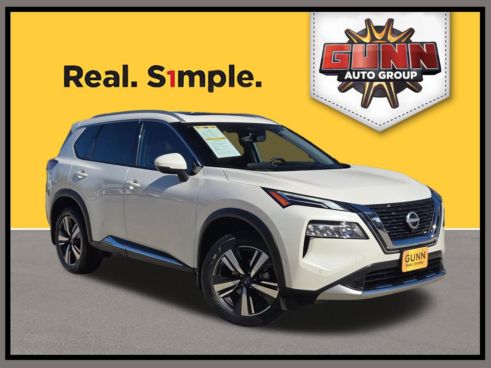 Used 2023 Nissan Rogue Platinum w/ Platinum Premium Package image 1