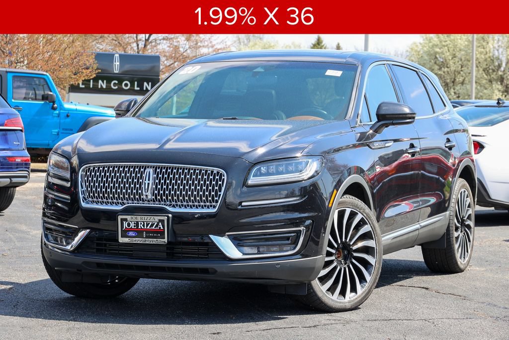 Certified 2020 Lincoln Nautilus Black Label w/ Cargo Utility Package AWD/4WD image 15