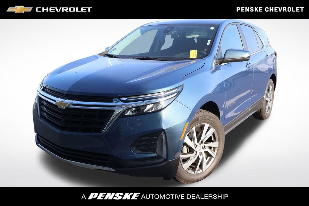Used 2024 Chevrolet Equinox LT