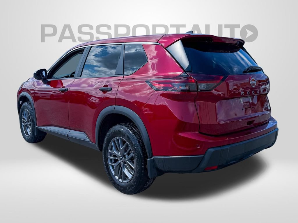 Certified 2024 Nissan Rogue S AWD/4WD image 3