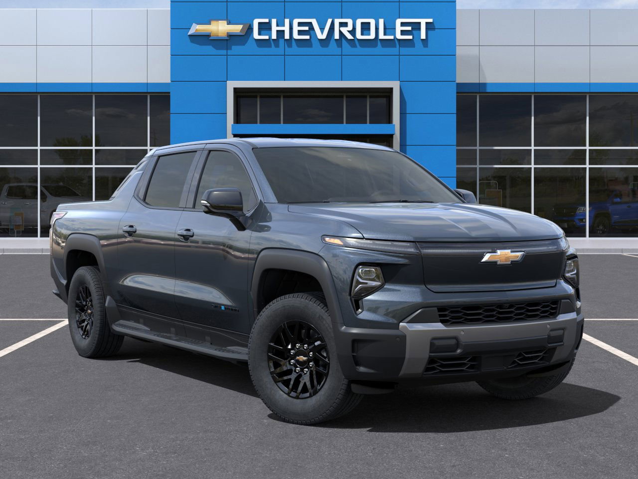 New 2025 Chevrolet Silverado EV LT image 30