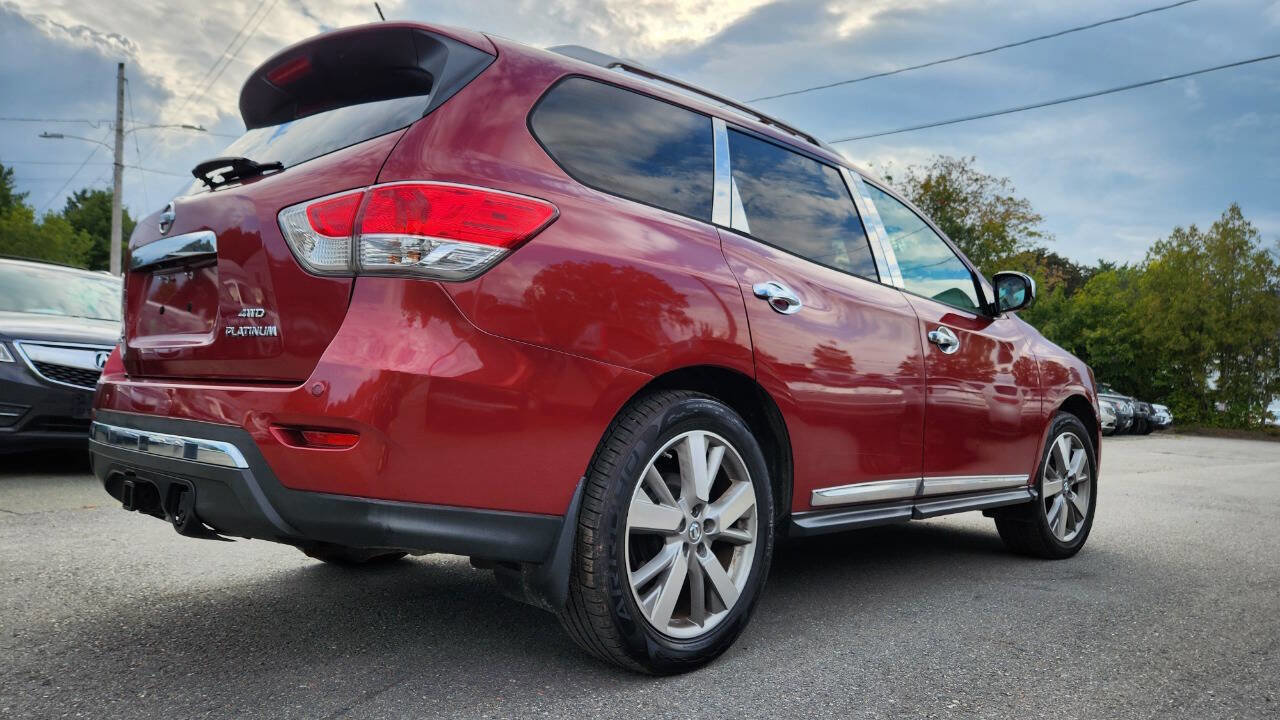 Used 2013 Nissan Pathfinder Platinum w/ Platinum Premium Pkg image 14