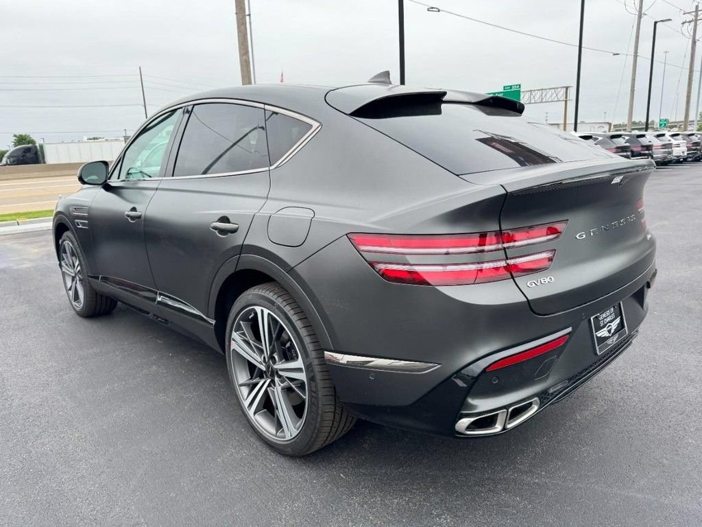 New 2026 Genesis GV80 3.5T e-SC AWD/4WD image 5