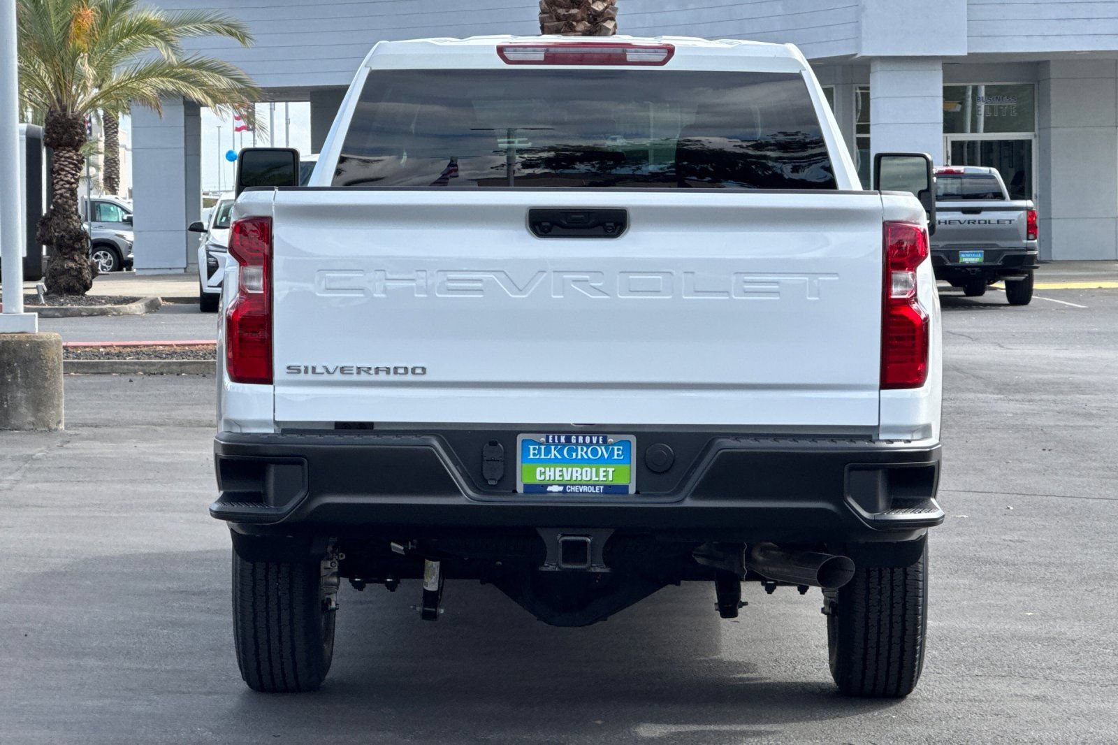 New 2026 Chevrolet Silverado 2500 W/T w/ WT Convenience Package AWD/4WD image 4