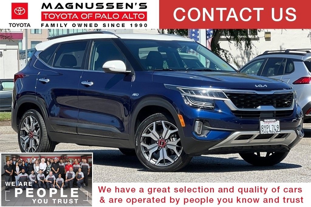 Used 2022 Kia Seltos SX