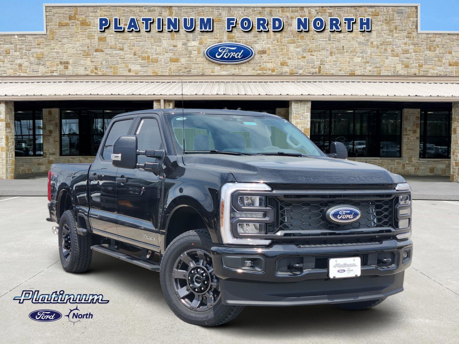New 2026 Ford F350 XL w/ STX Appearance Package AWD/4WD 360° Tour