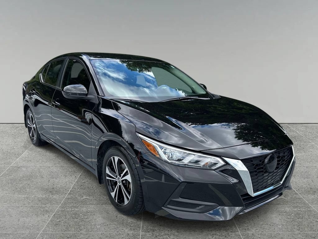 Used 2022 Nissan Sentra SV w/ Trunk Package FWD image 7