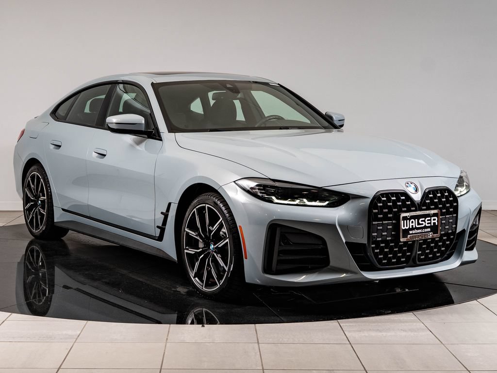 Used 2022 BMW 430i Gran Coupe w/ M Sport Package RWD image 12