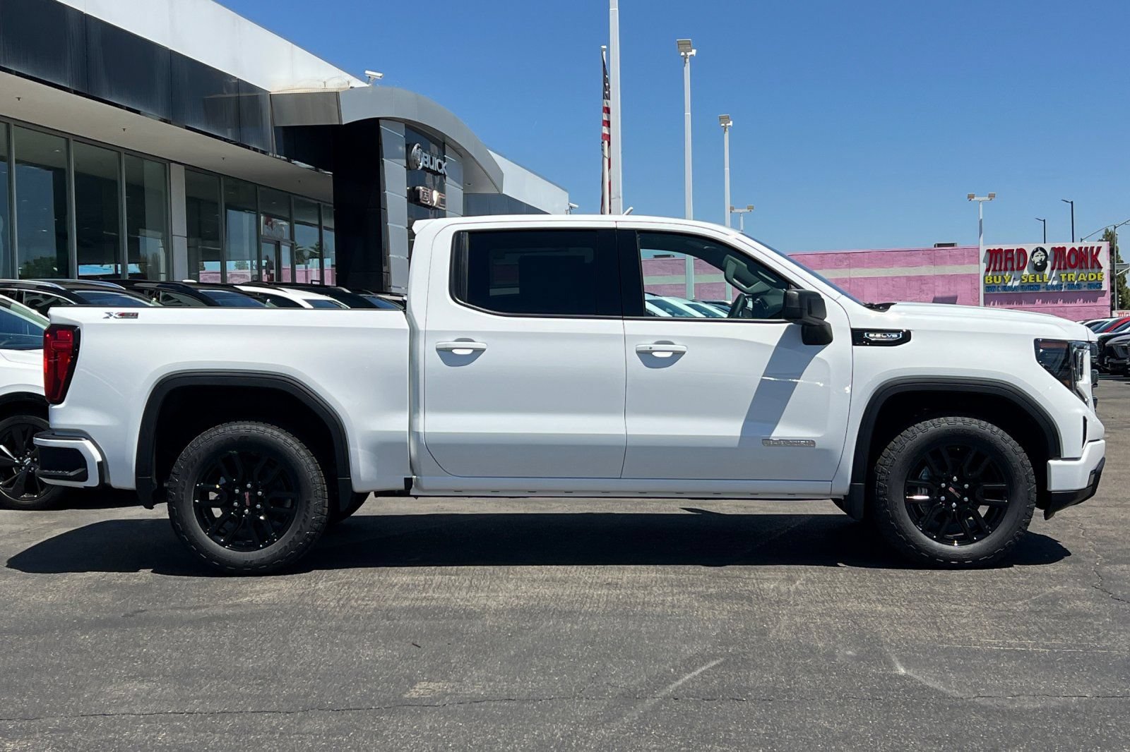 New 2026 GMC Sierra 1500 Elevation AWD/4WD image 3
