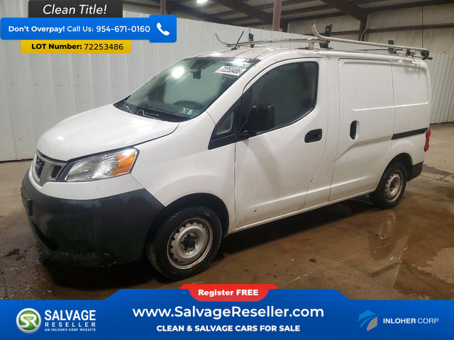 Used 2016 Nissan NV200 SV FWD image 1
