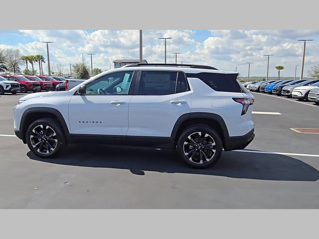 New 2026 Chevrolet Equinox RS w/ Safety and Technology Package image 19