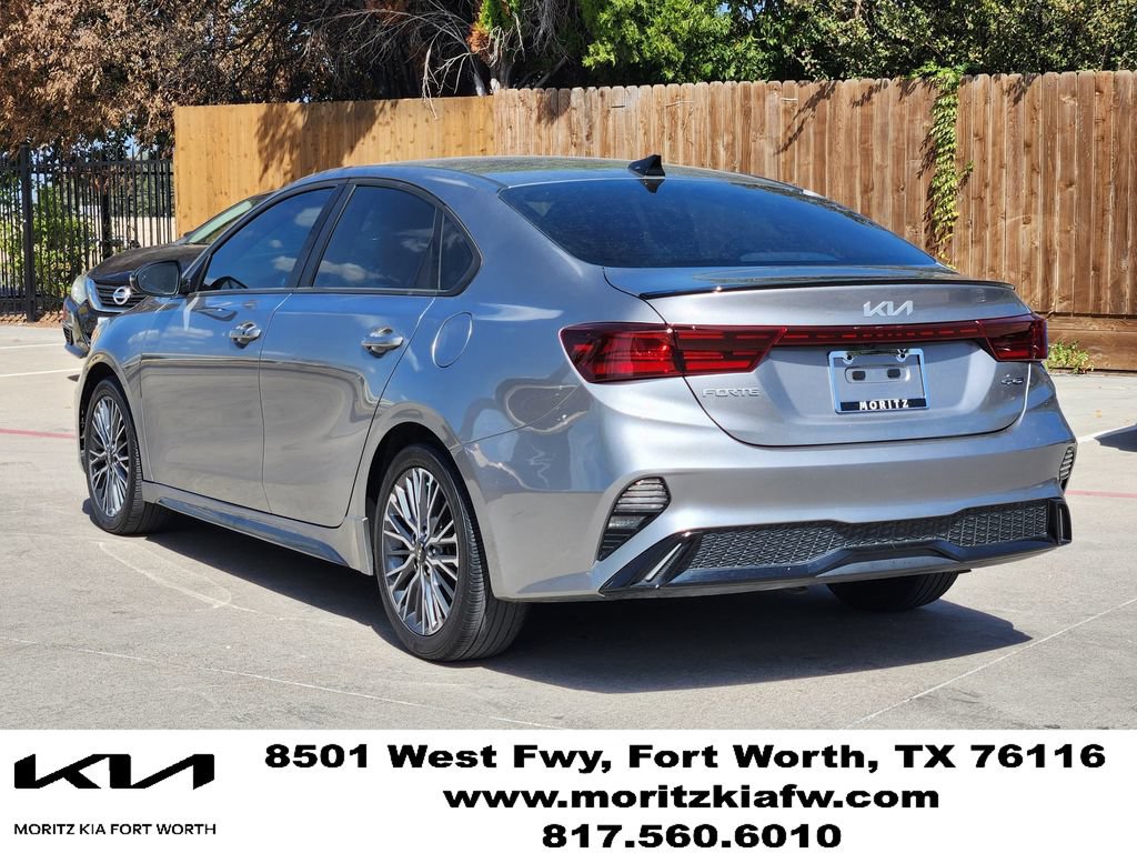 Certified 2024 Kia Forte GT-Line w/ GT-Line Premium Package FWD image 6