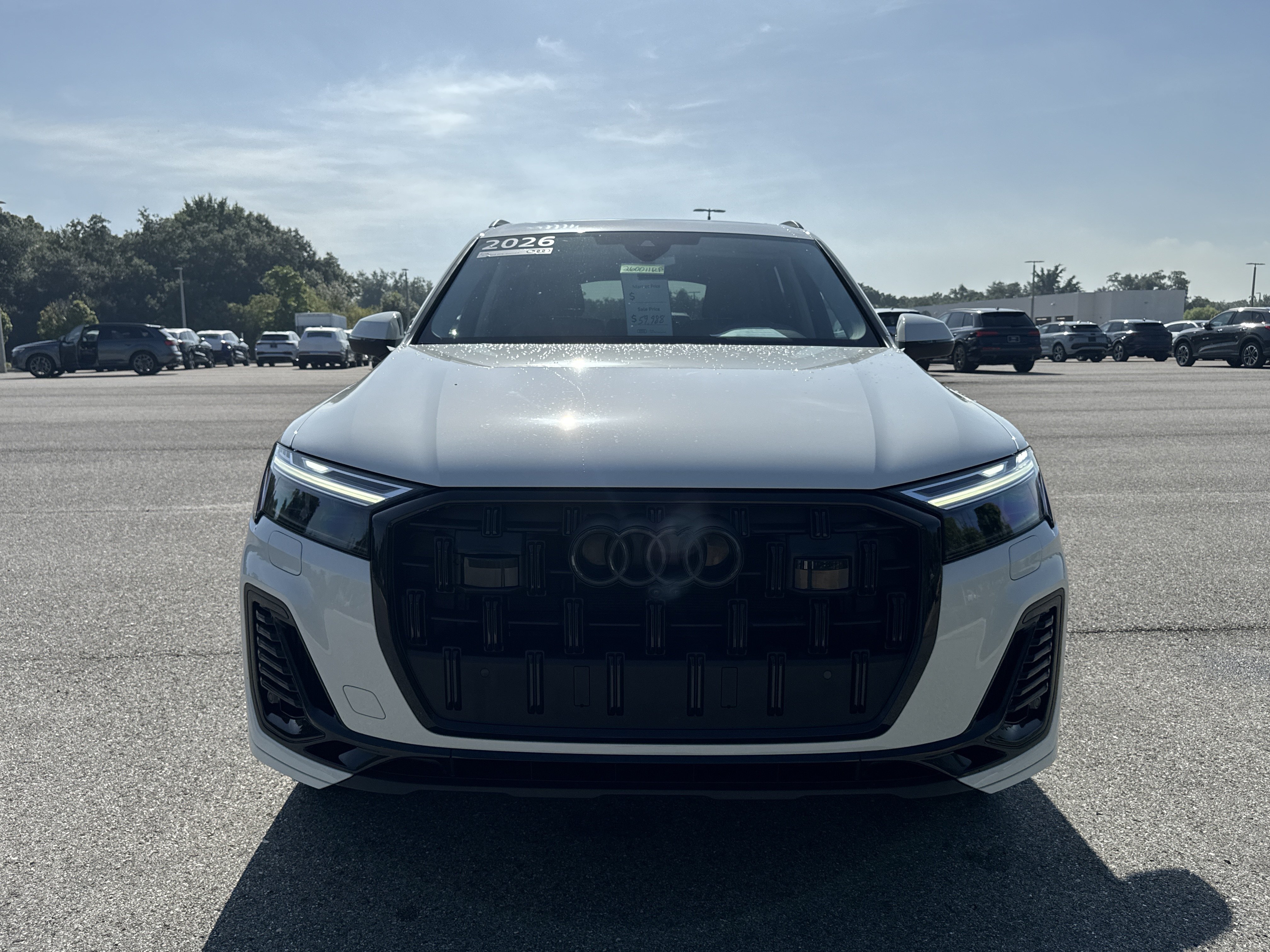 Used 2026 Audi Q7 3.0T Premium w/ Convenience Plus Package AWD/4WD image 2