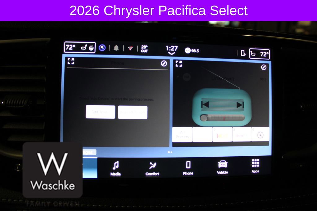 New 2026 Chrysler Pacifica Select w/ S Appearance Package image 41