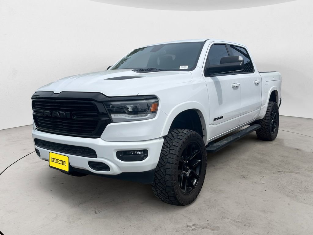 Used 2020 RAM 1500 Laramie image 1