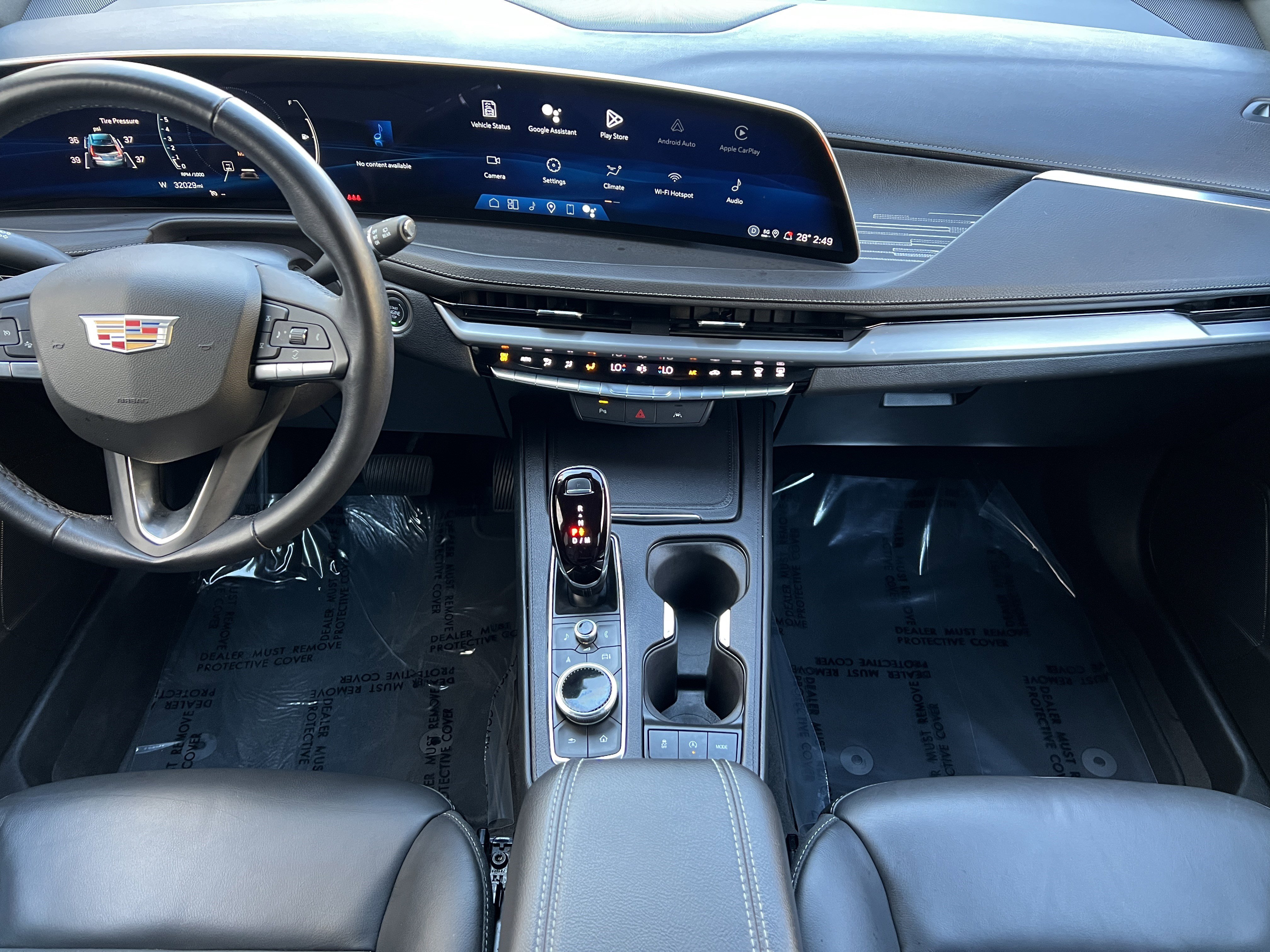 Used 2025 Cadillac XT4 Premium Luxury AWD/4WD image 33