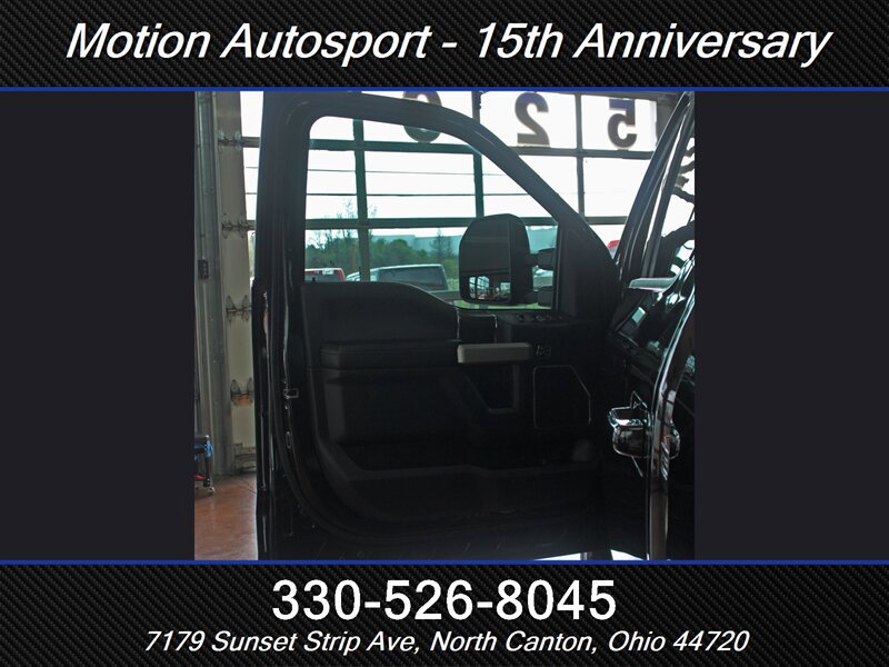 Used 2022 Ford F250 Lariat w/ Black Appearance Package AWD/4WD image 14