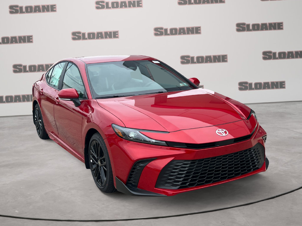 New 2026 Toyota Camry SE FWD image 7