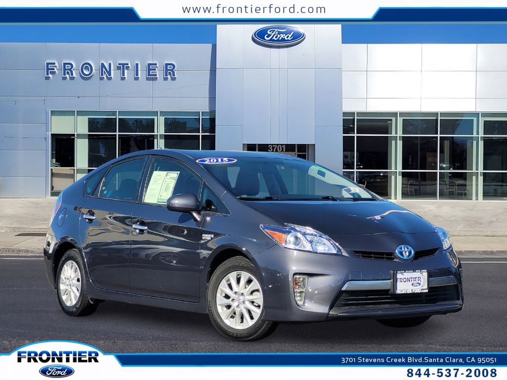 Used 2015 Toyota Prius Prime Advanced