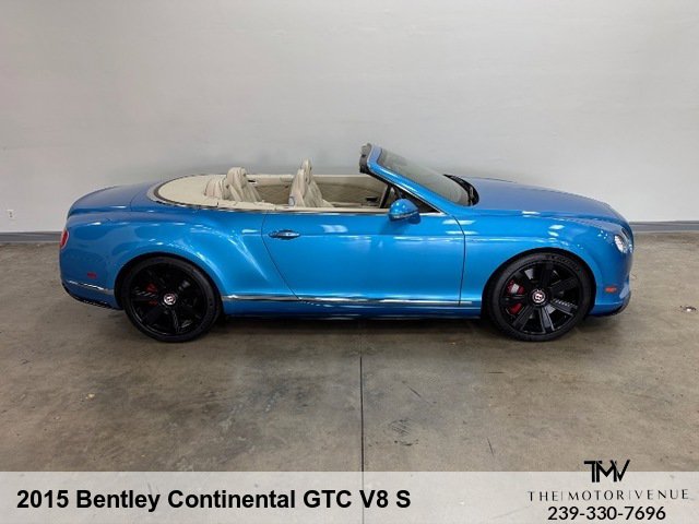 Used 2015 Bentley Continental GT V8 S image 17