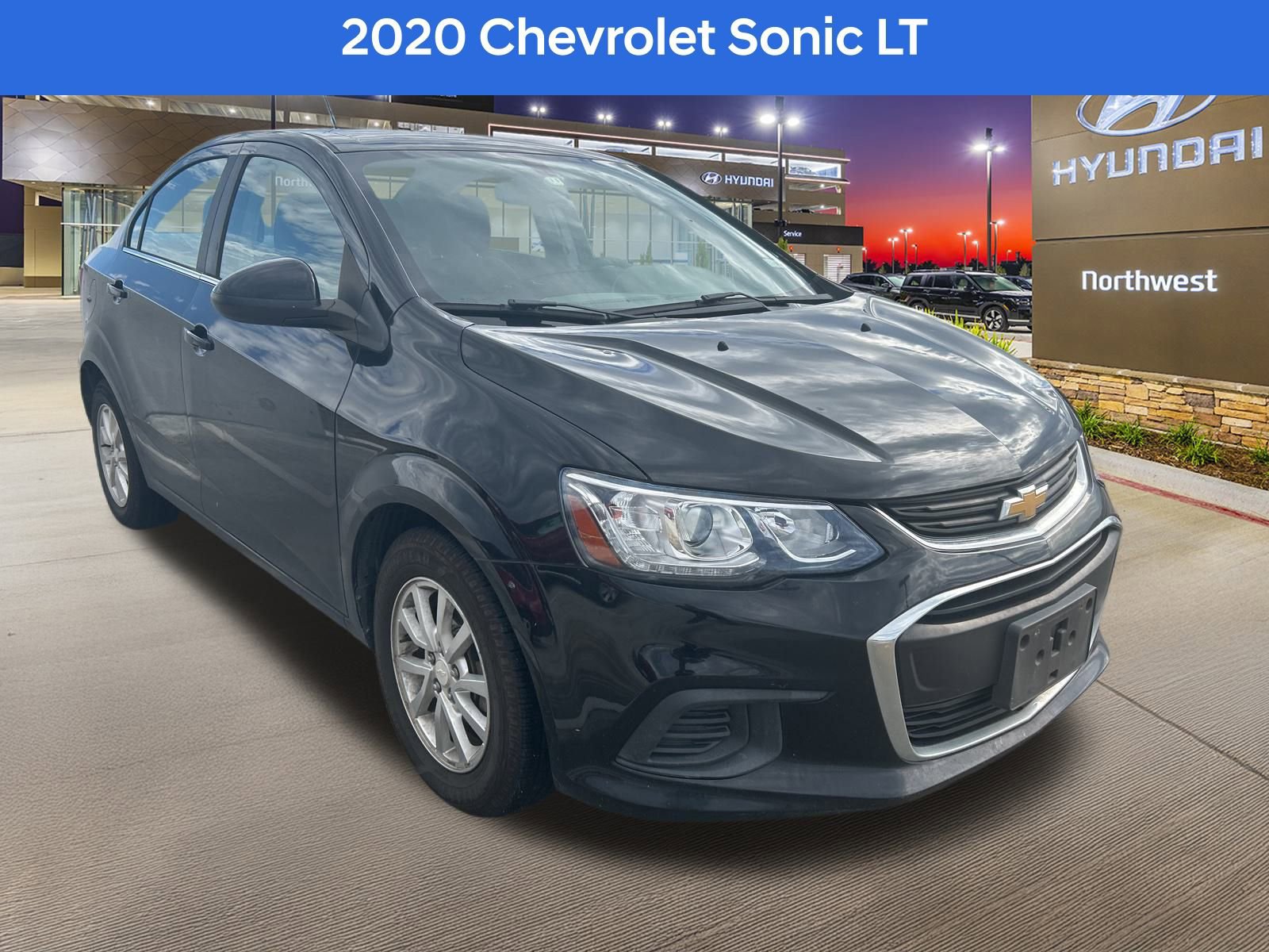 Used 2020 Chevrolet Sonic LT