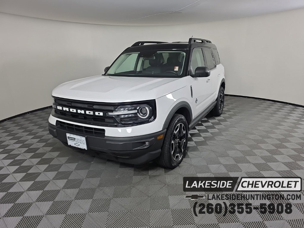 Used 2022 Ford Bronco Sport Outer Banks w/ Tech Package
