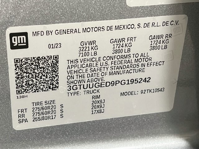 Used 2023 GMC Sierra 1500 Denali w/ Technology Package AWD/4WD image 30