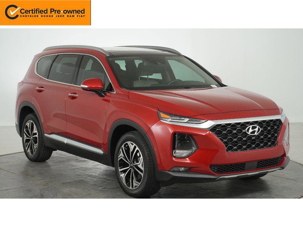 Used 2019 Hyundai Santa Fe Limited