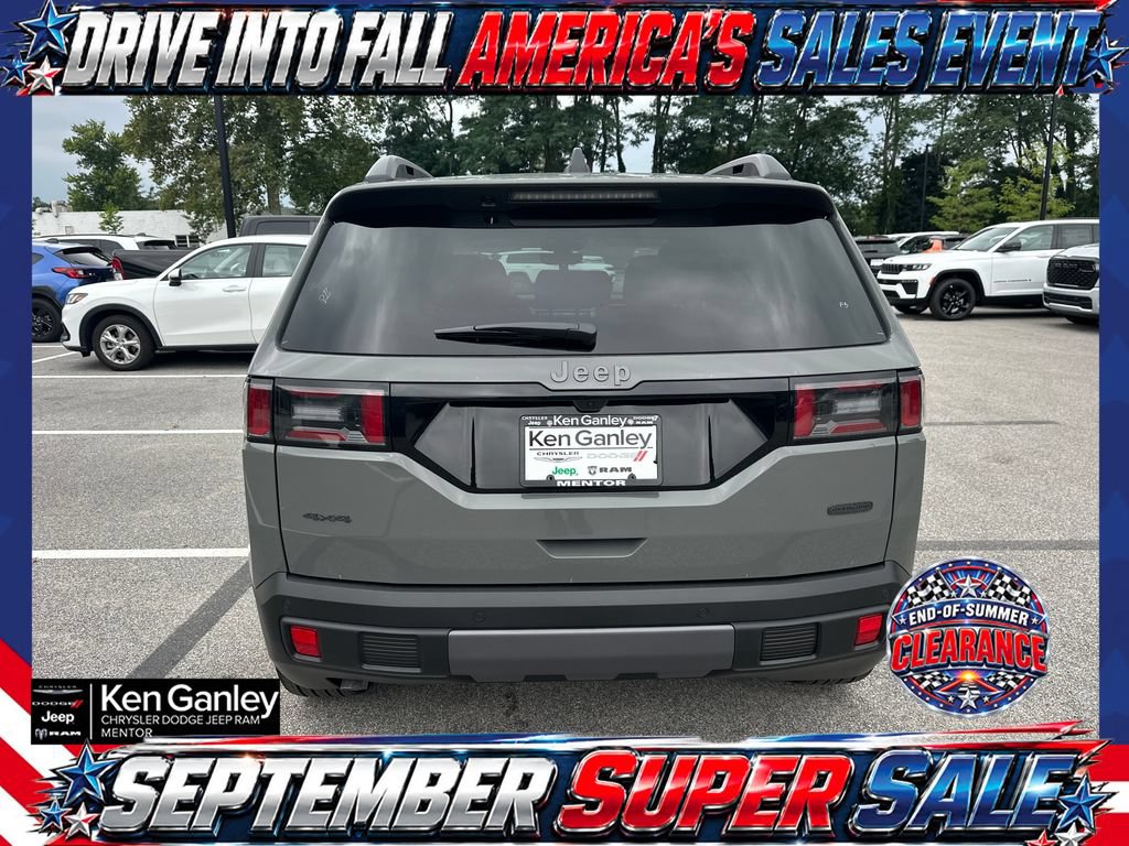 New 2026 Jeep Cherokee Overland w/ Trailer Tow Group AWD/4WD image 7