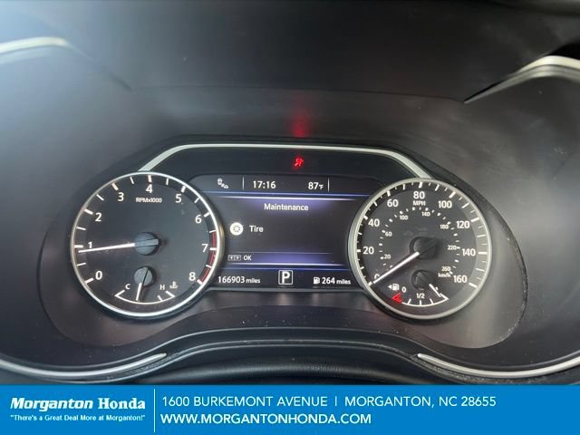 Used 2017 Nissan Maxima Platinum FWD image 9