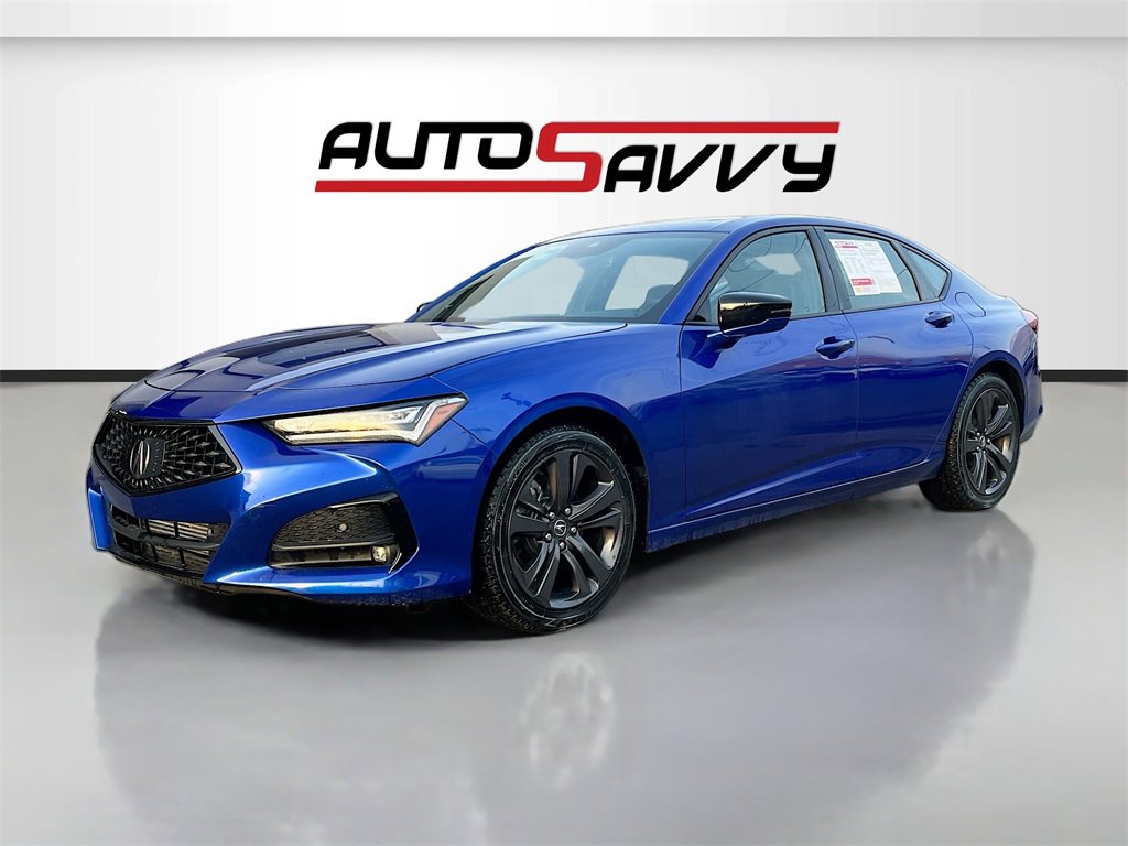 Used 2023 Acura TLX SH-AWD w/ A-SPEC Pkg image 3