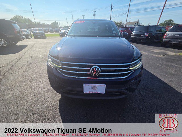Used 2022 Volkswagen Tiguan SE w/ Panoramic Sunroof Package AWD/4WD image 8