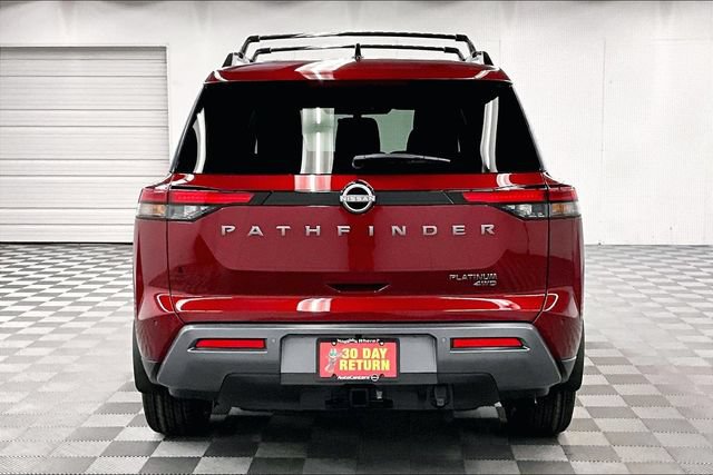 New 2026 Nissan Pathfinder Platinum AWD/4WD image 5