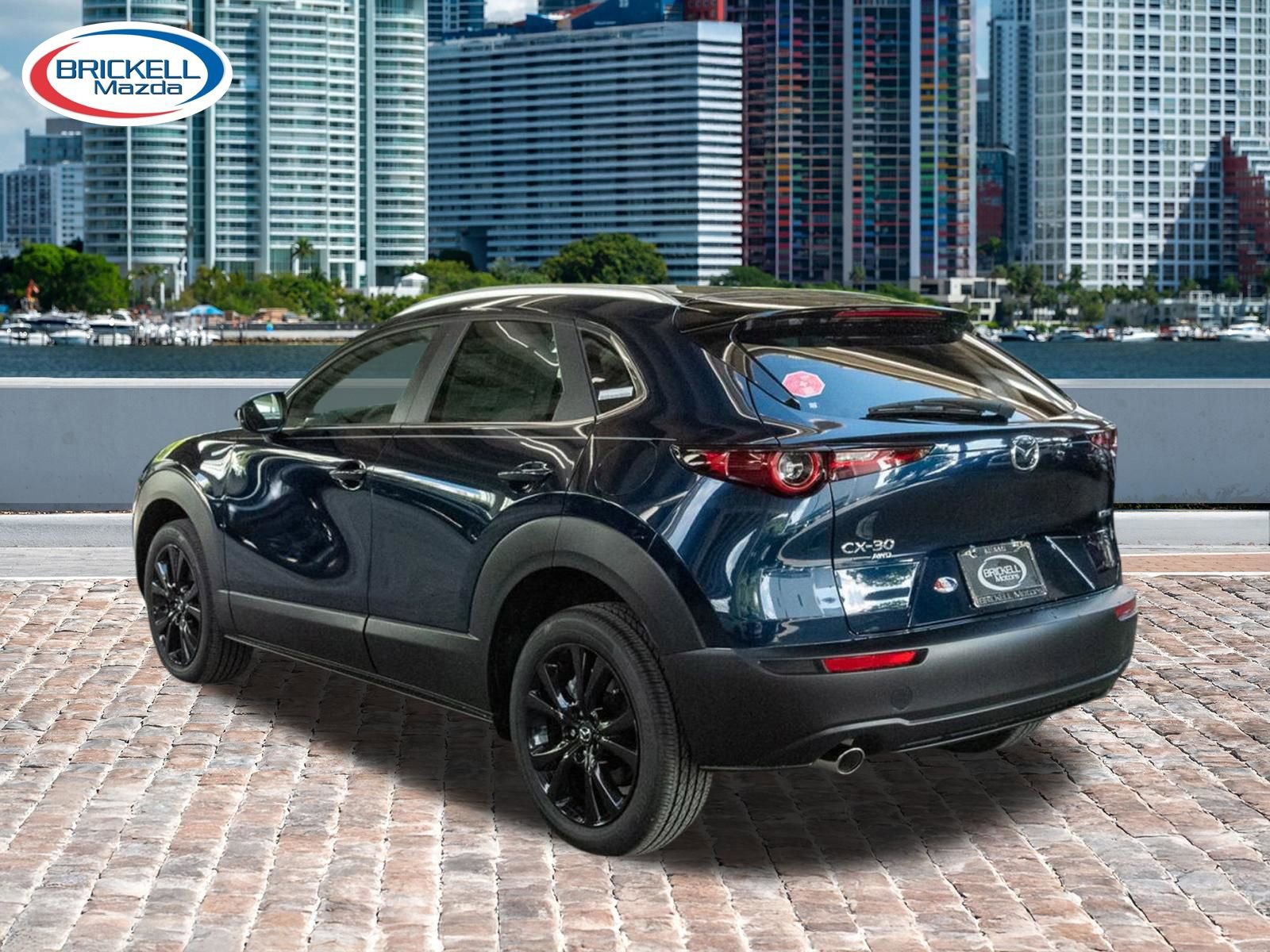 Used 2025 MAZDA CX-30 AWD 2.5 S w/ Select Sport Pkg image 4