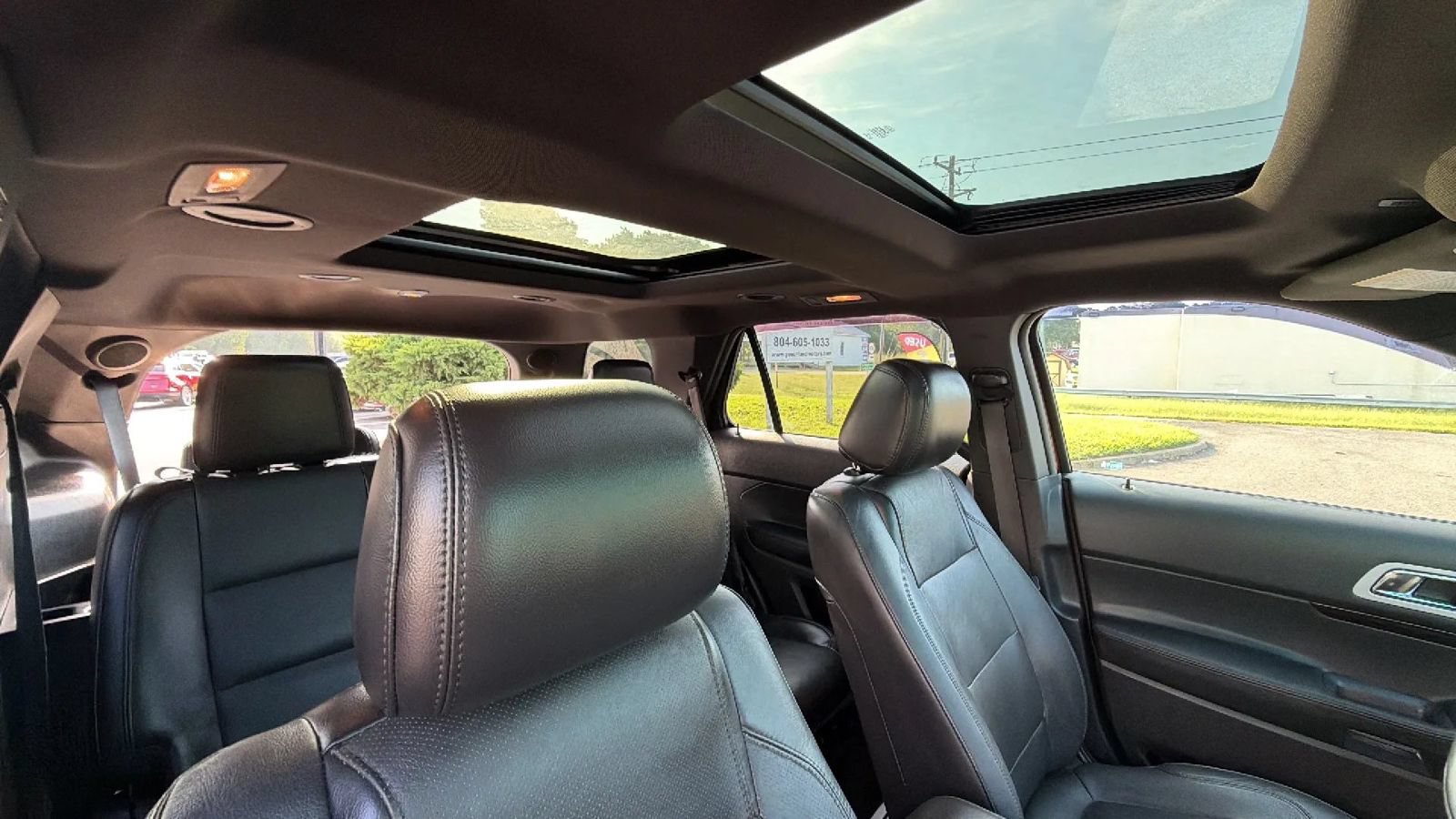Used 2015 Ford Explorer Limited w/ Equipment Group 302A AWD/4WD image 62