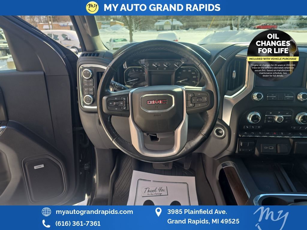 Used 2020 GMC Sierra 1500 SLT w/ SLT Premium Plus Package image 16