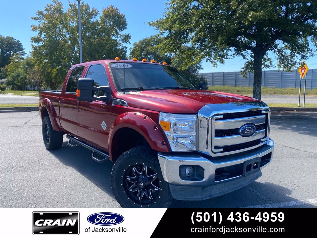 Used 2016 Ford F250 Lariat w/ Lariat Ultimate Package AWD/4WD image 1