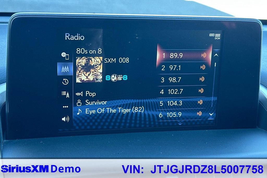 Certified 2020 Lexus NX 300h AWD w/ Premium Package image 28