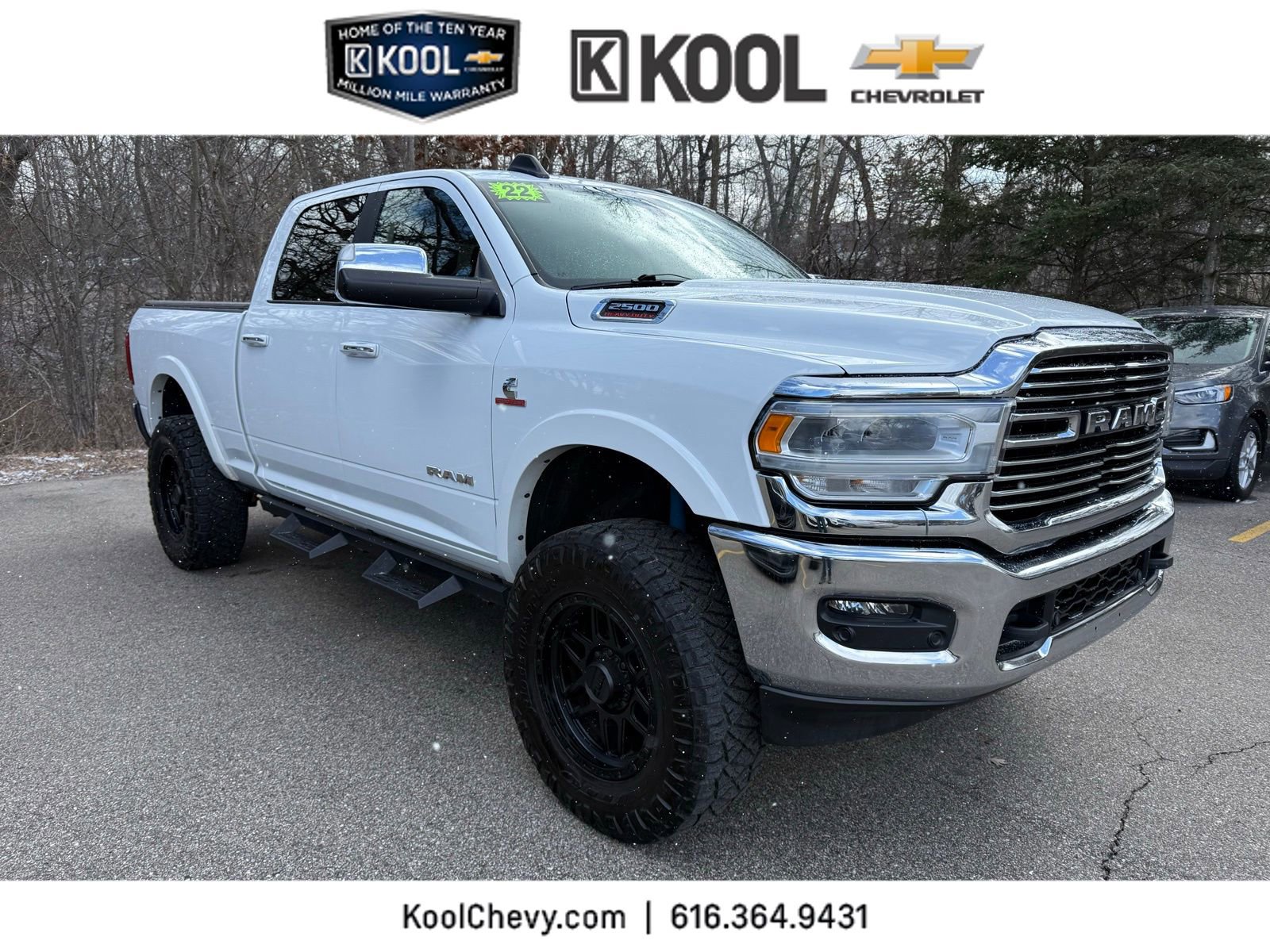 Used 2022 RAM 2500 Laramie AWD/4WD image 1
