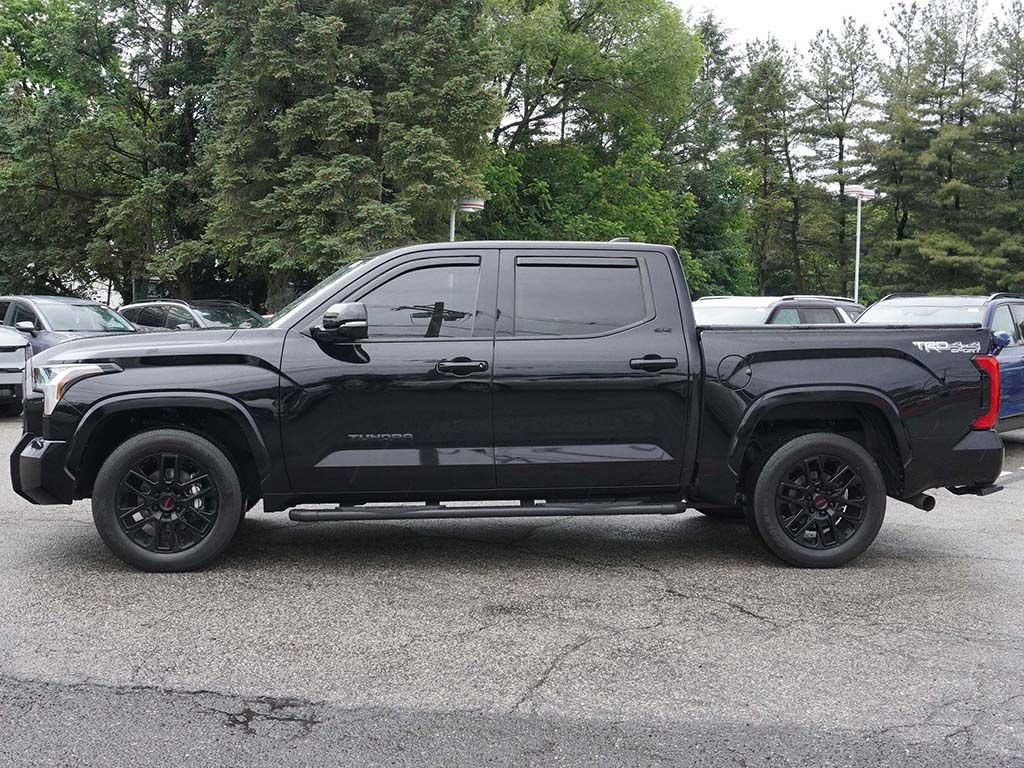 Used 2024 Toyota Tundra SR5 w/ TRD Sport Premium Package AWD/4WD image 17