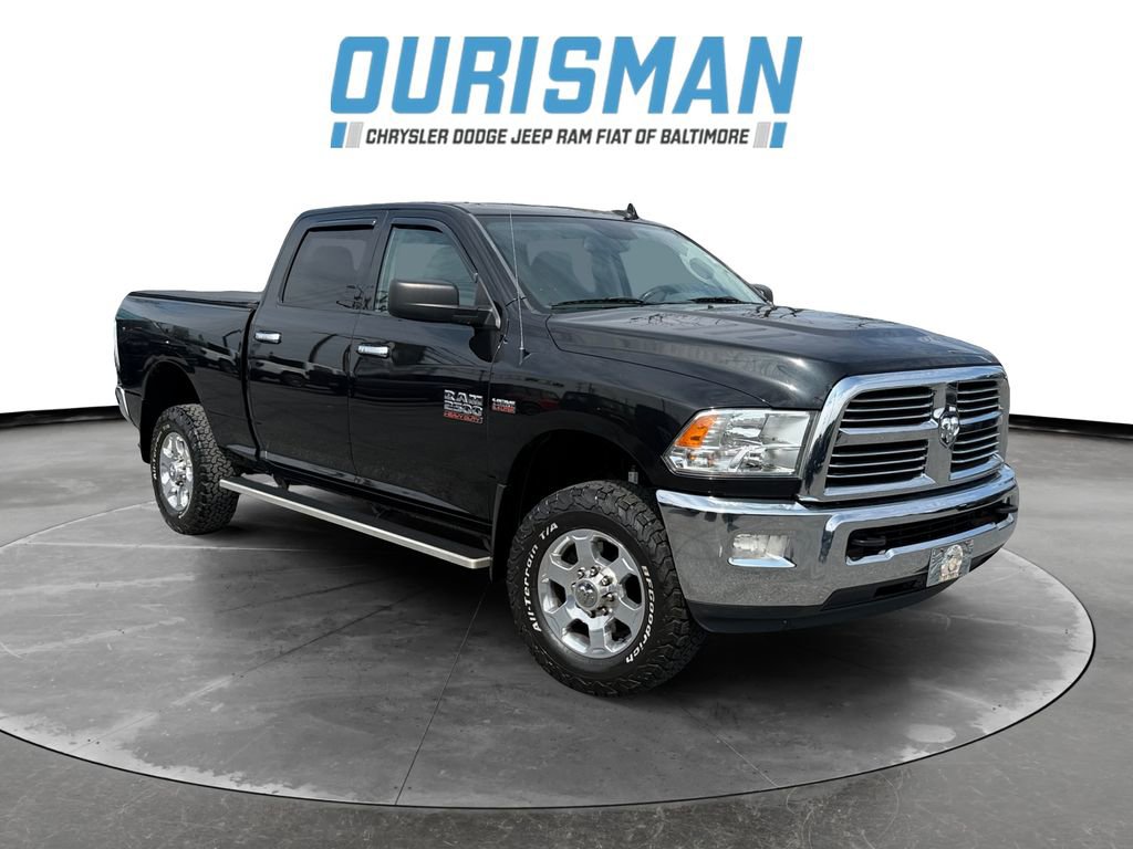 Used 2017 RAM 2500 Big Horn