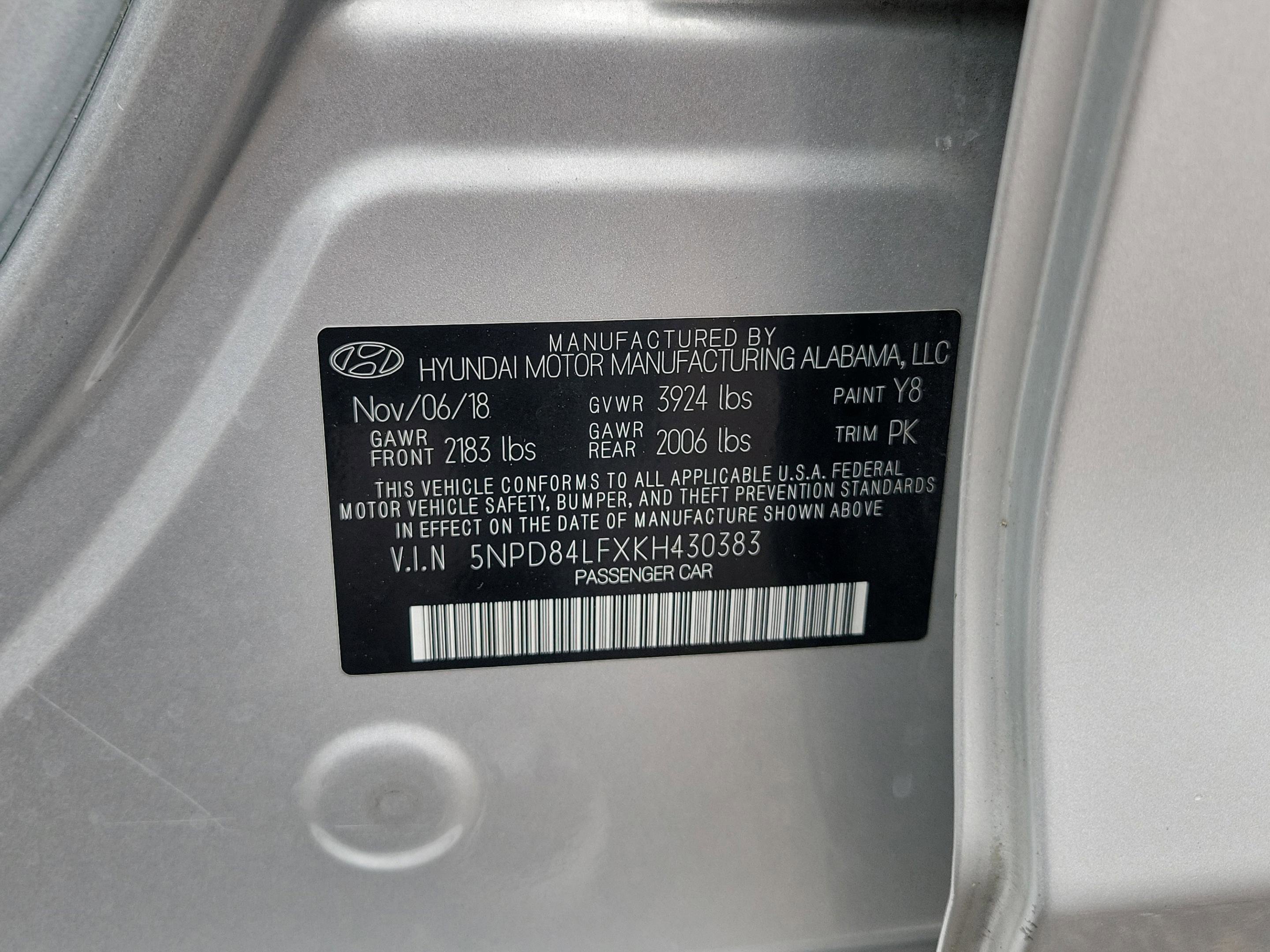 Used 2019 Hyundai Elantra SEL image 32