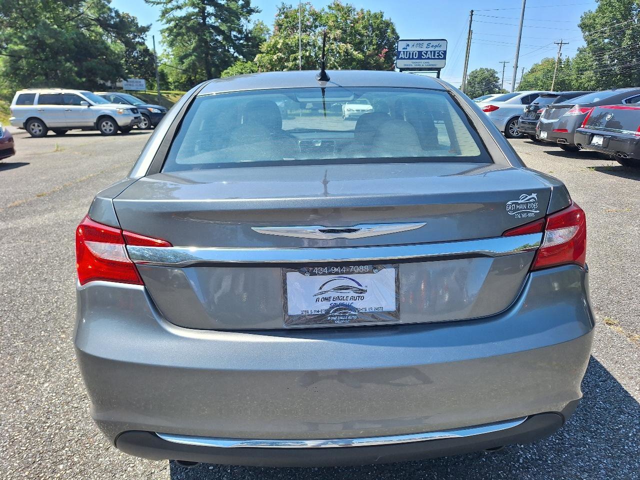 Used 2013 Chrysler 200 Limited w/ Sun/Sound Group image 7