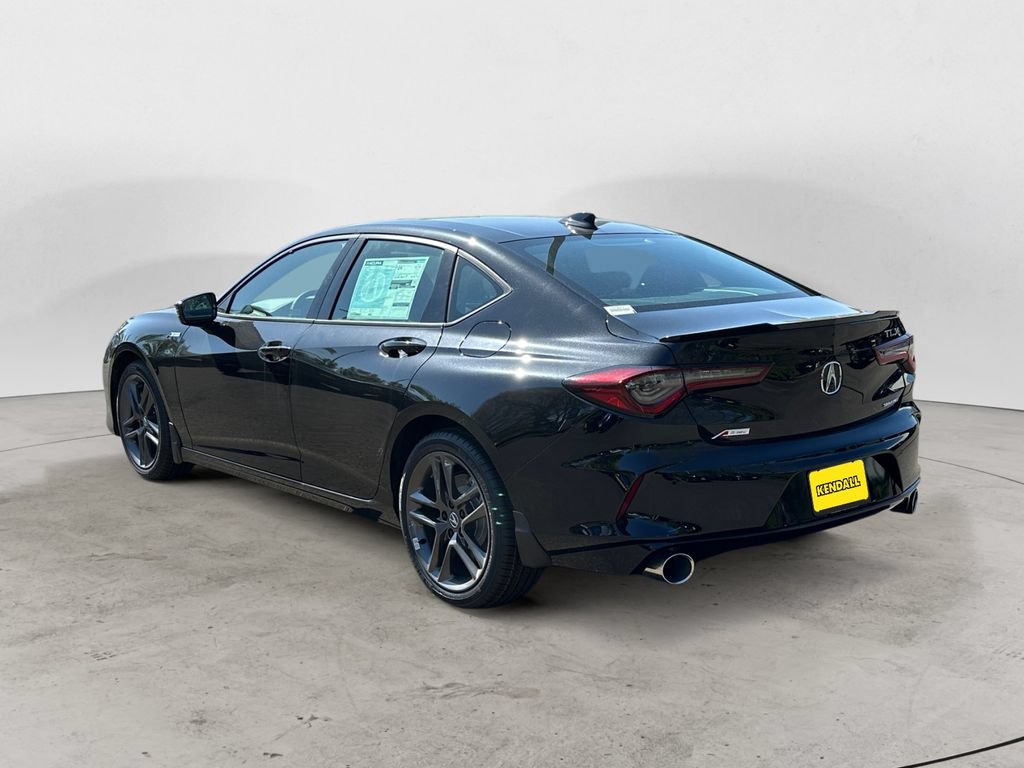 New 2025 Acura TLX SH-AWD w/ A-SPEC Pkg image 3