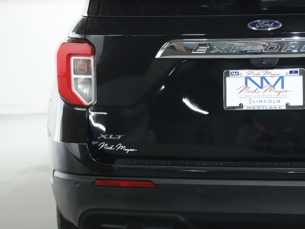Used 2022 Ford Explorer XLT AWD/4WD image 43