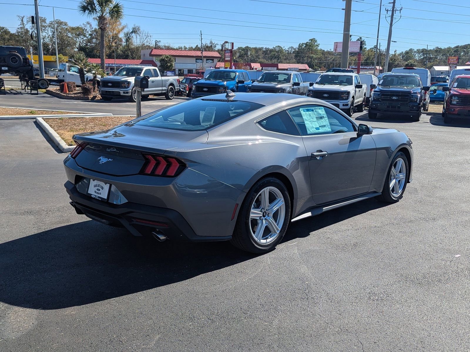New 2026 Ford Mustang Coupe image 4