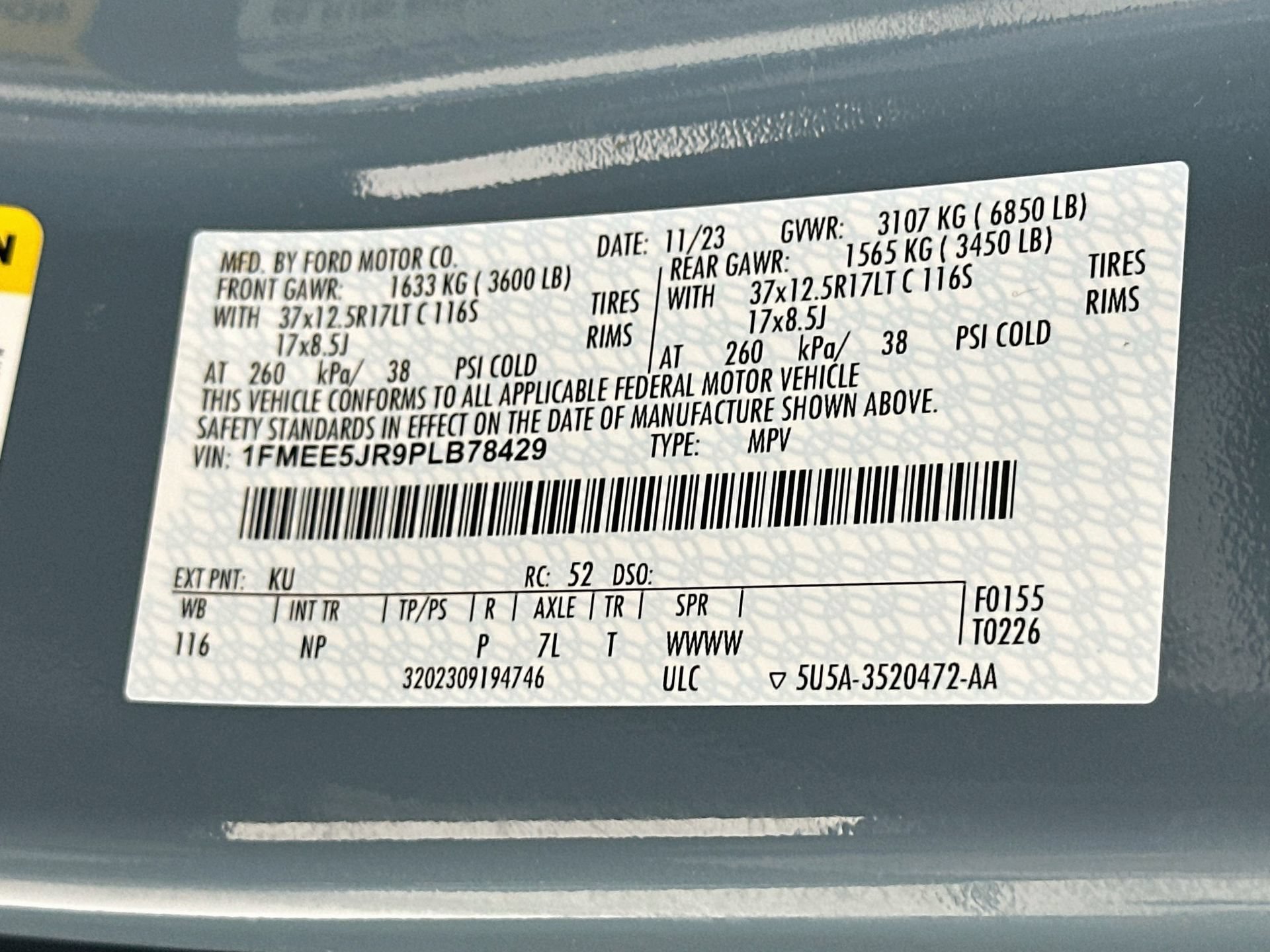 Used 2023 Ford Bronco Raptor AWD/4WD image 31